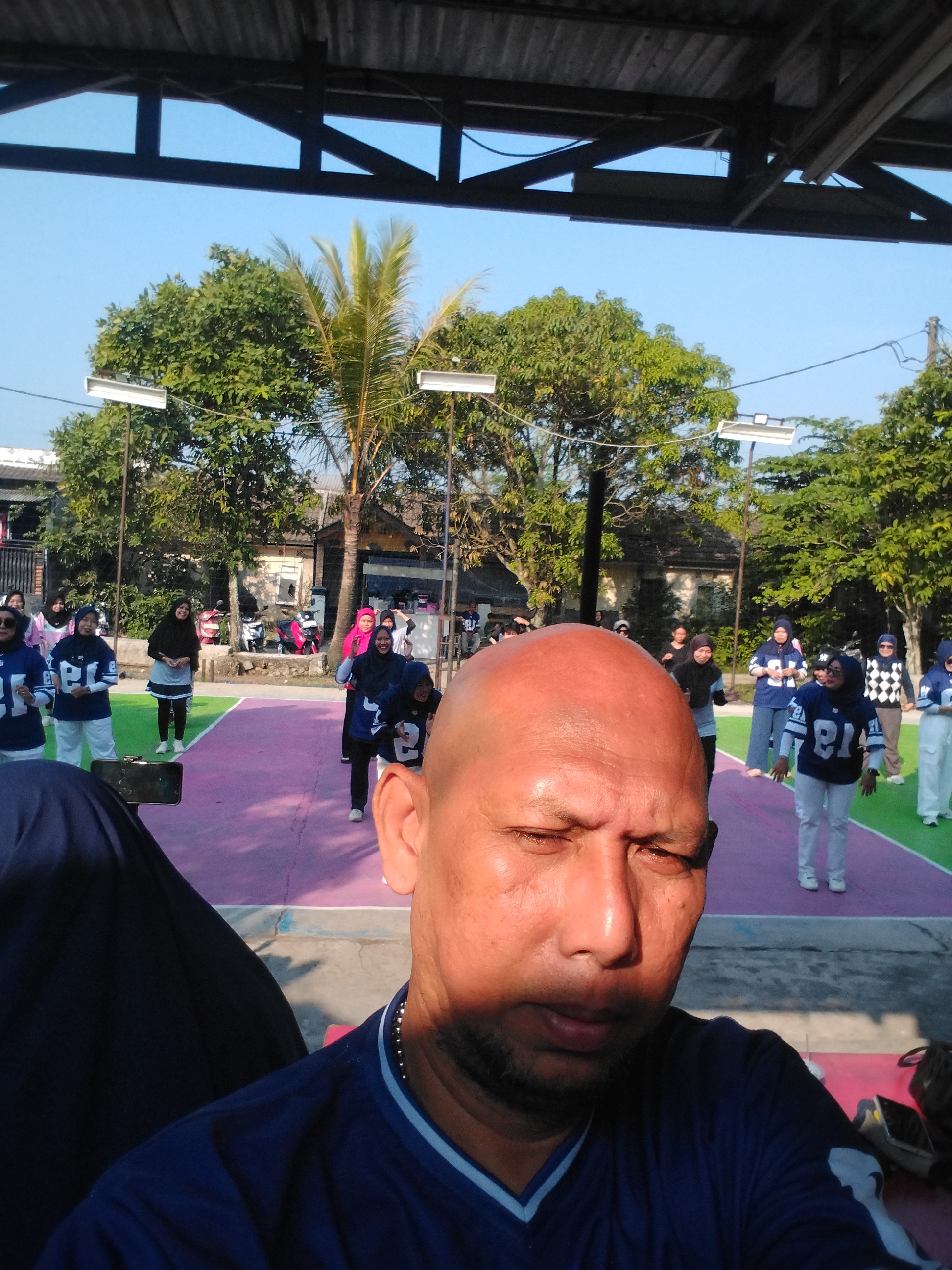 Lapangan RT03, Lapangan RT02 dan Lapangan Bersama RT01 RT06  villa Cileungsi Asri2