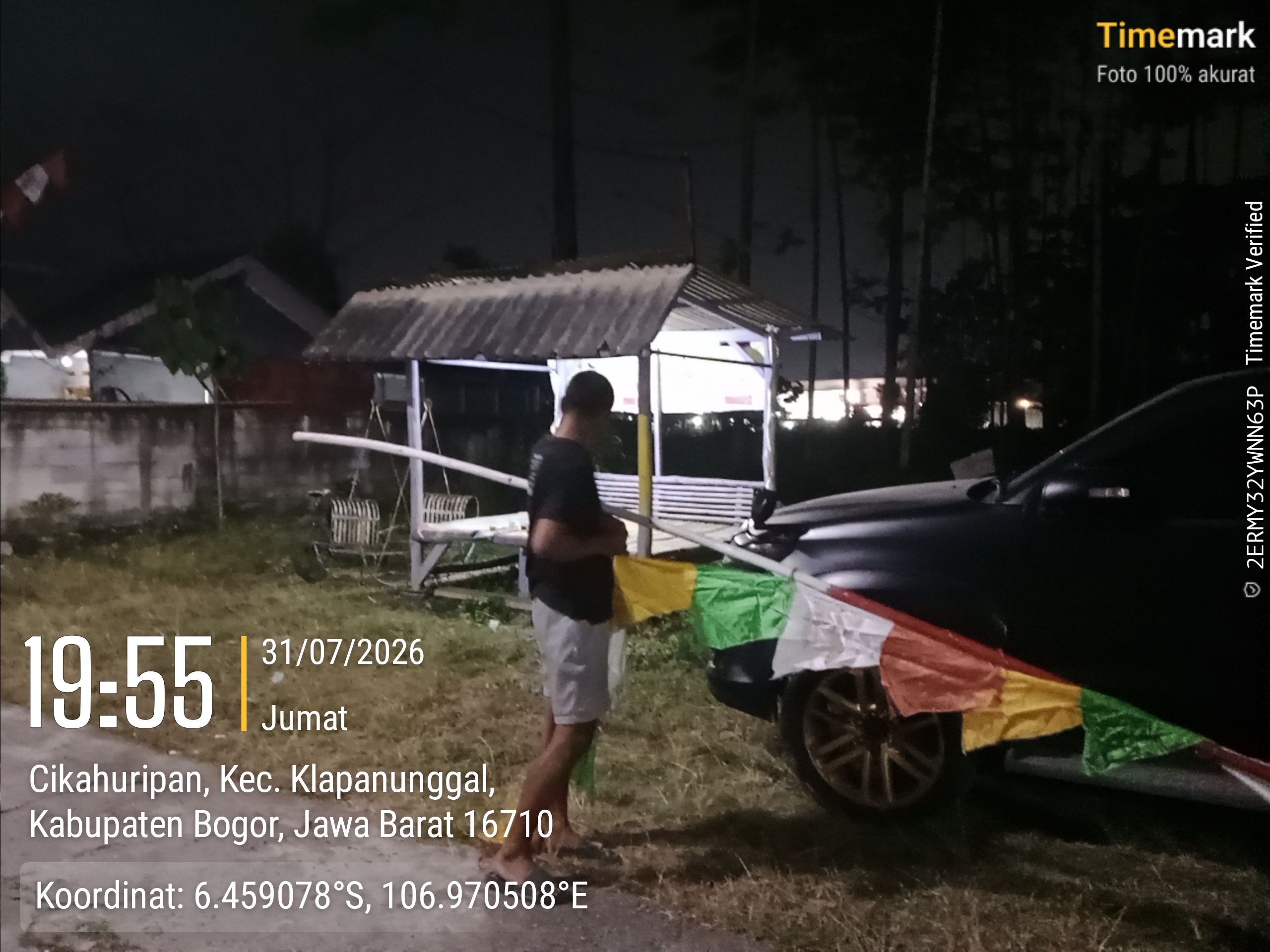 Lingkungan RT 03/13 Pesona palad