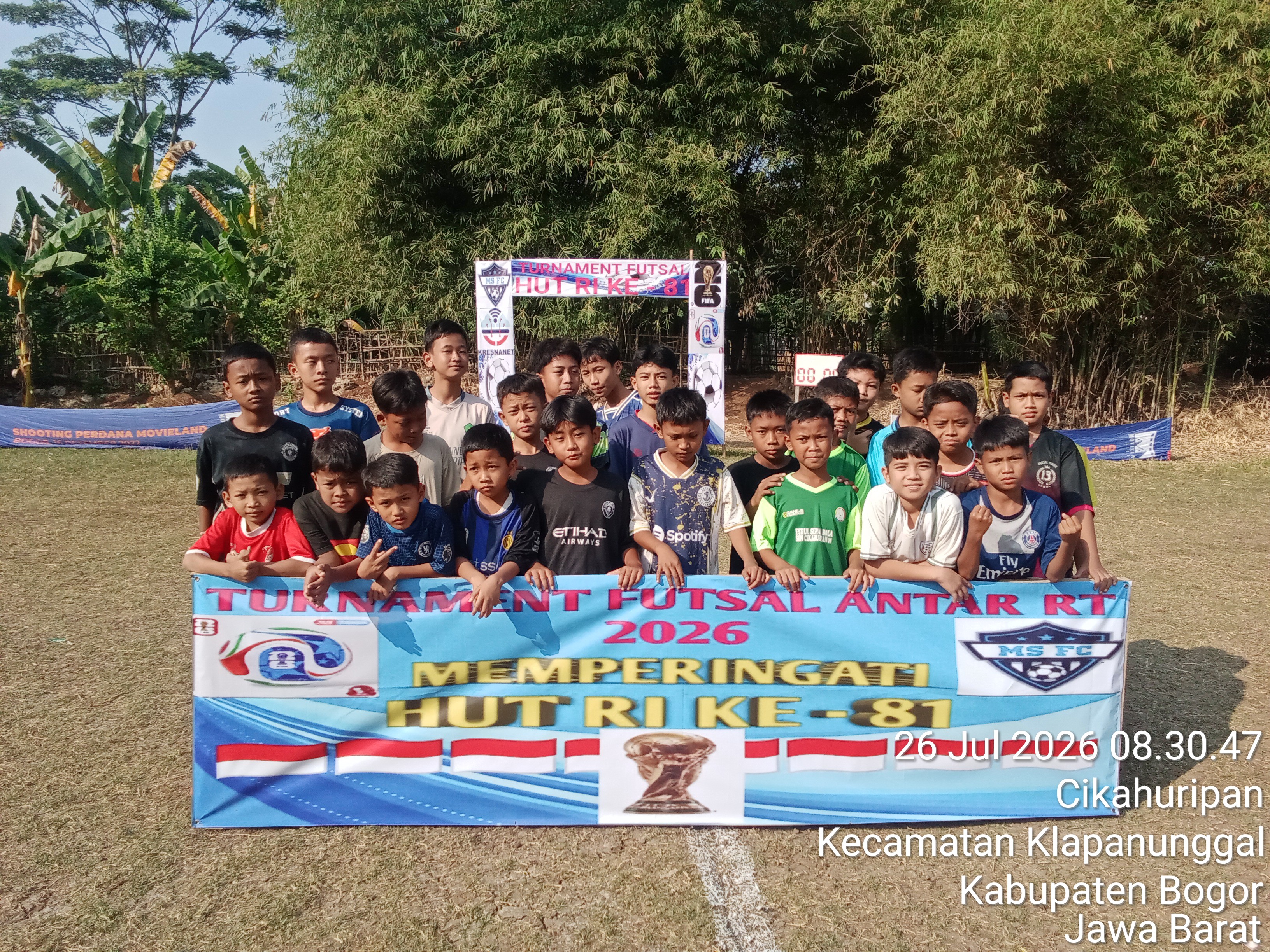 Lapangan olah raga rt 006/019