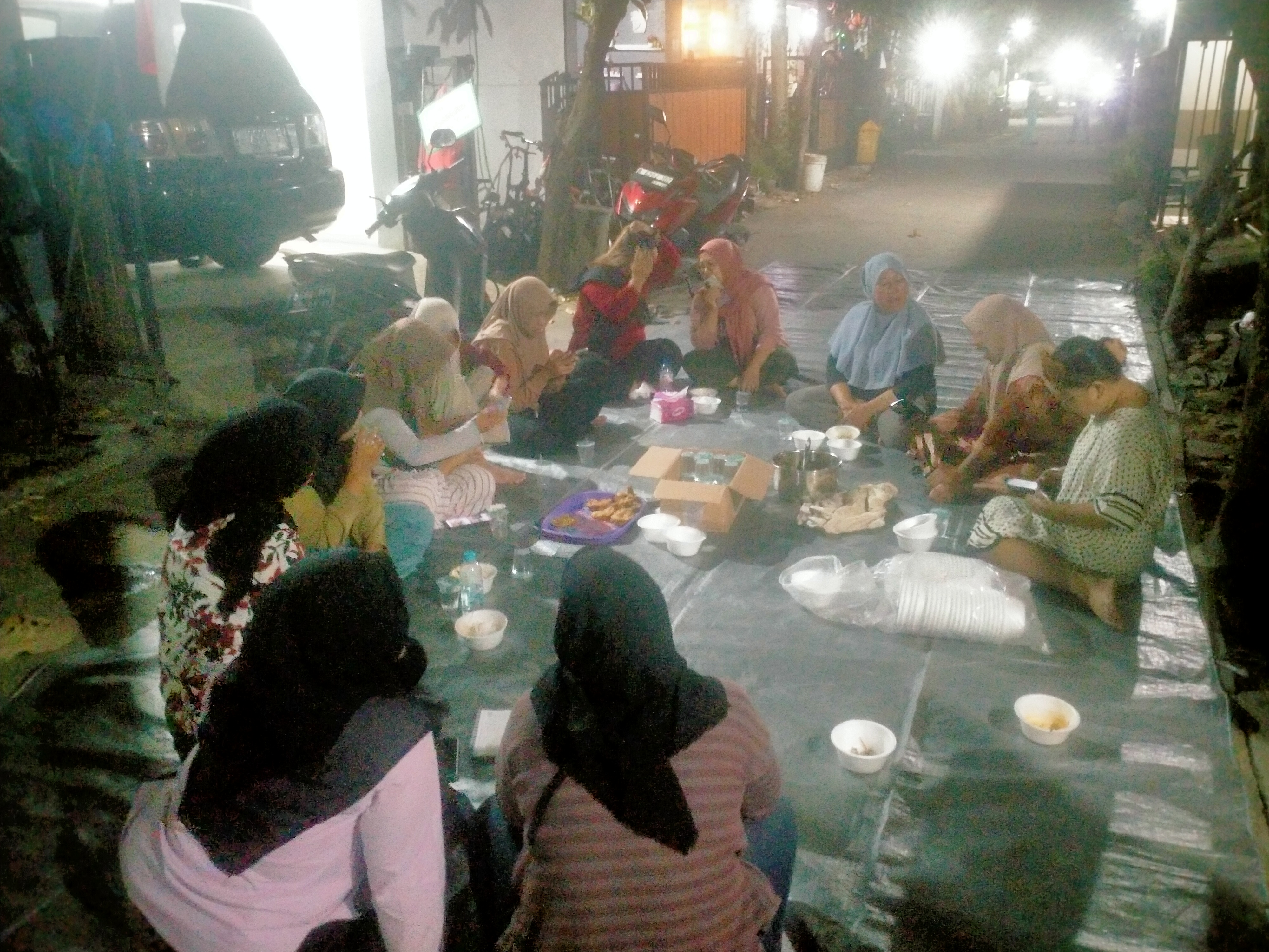 Kediaman RT 02/20 gang delima