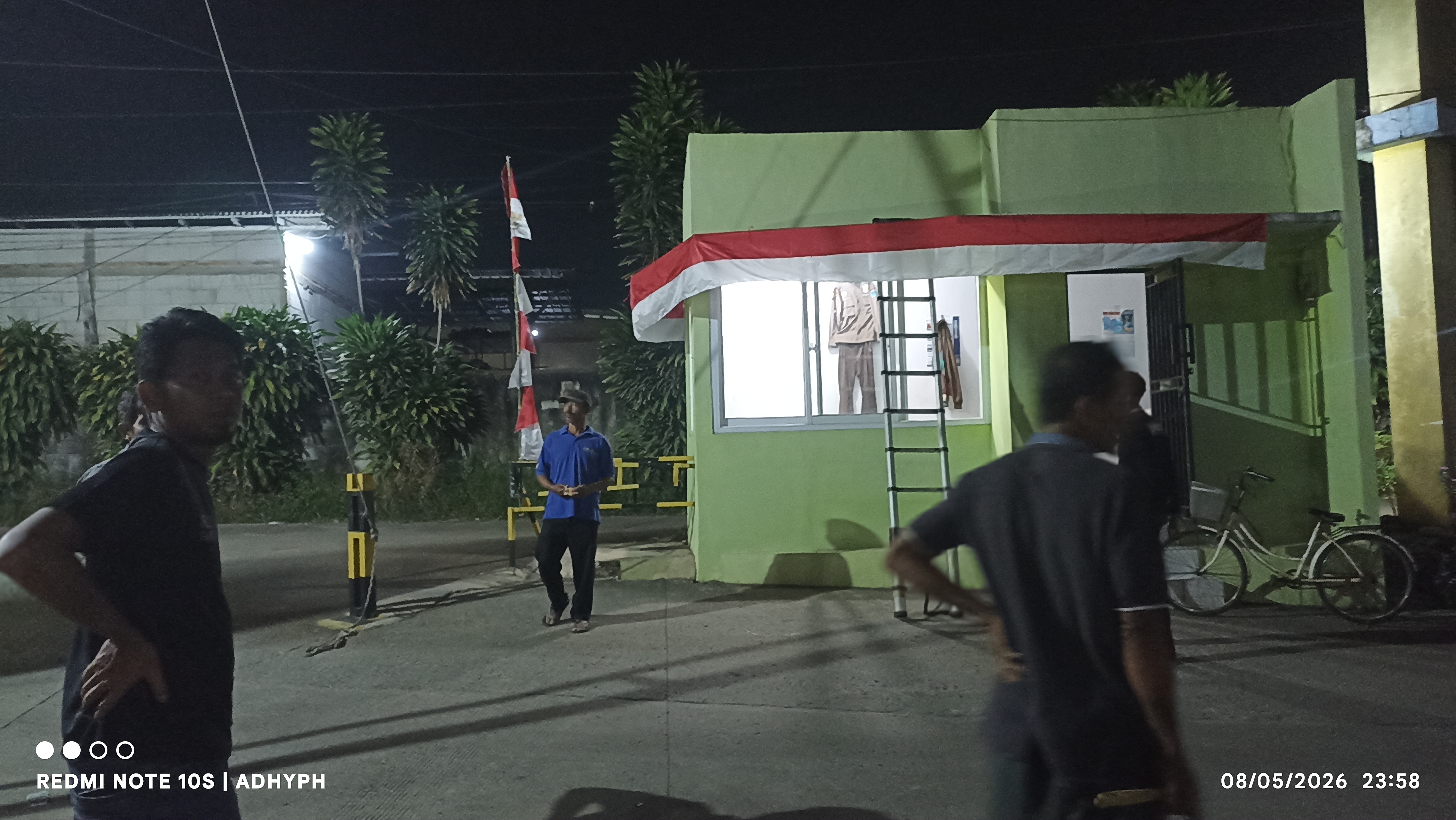 Jalur Utama Blok A B