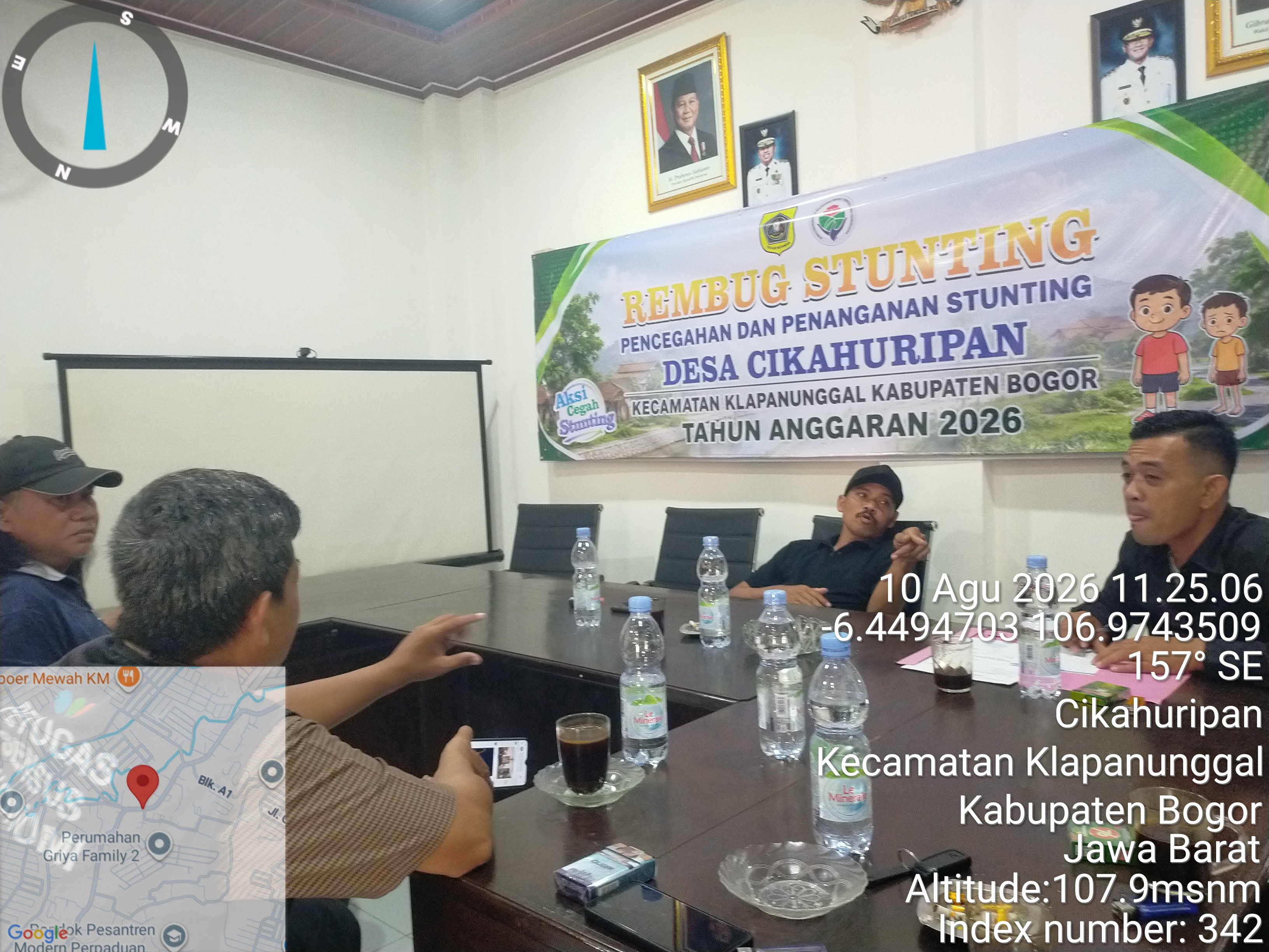 KANTOR DESA CIKAHURIPAN