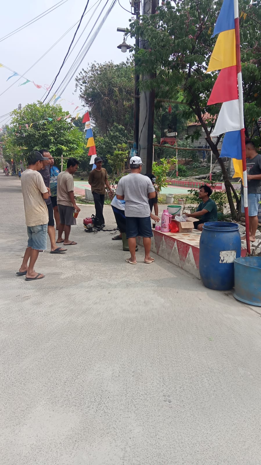 Lingkungan wilayah RT 01 RW 026