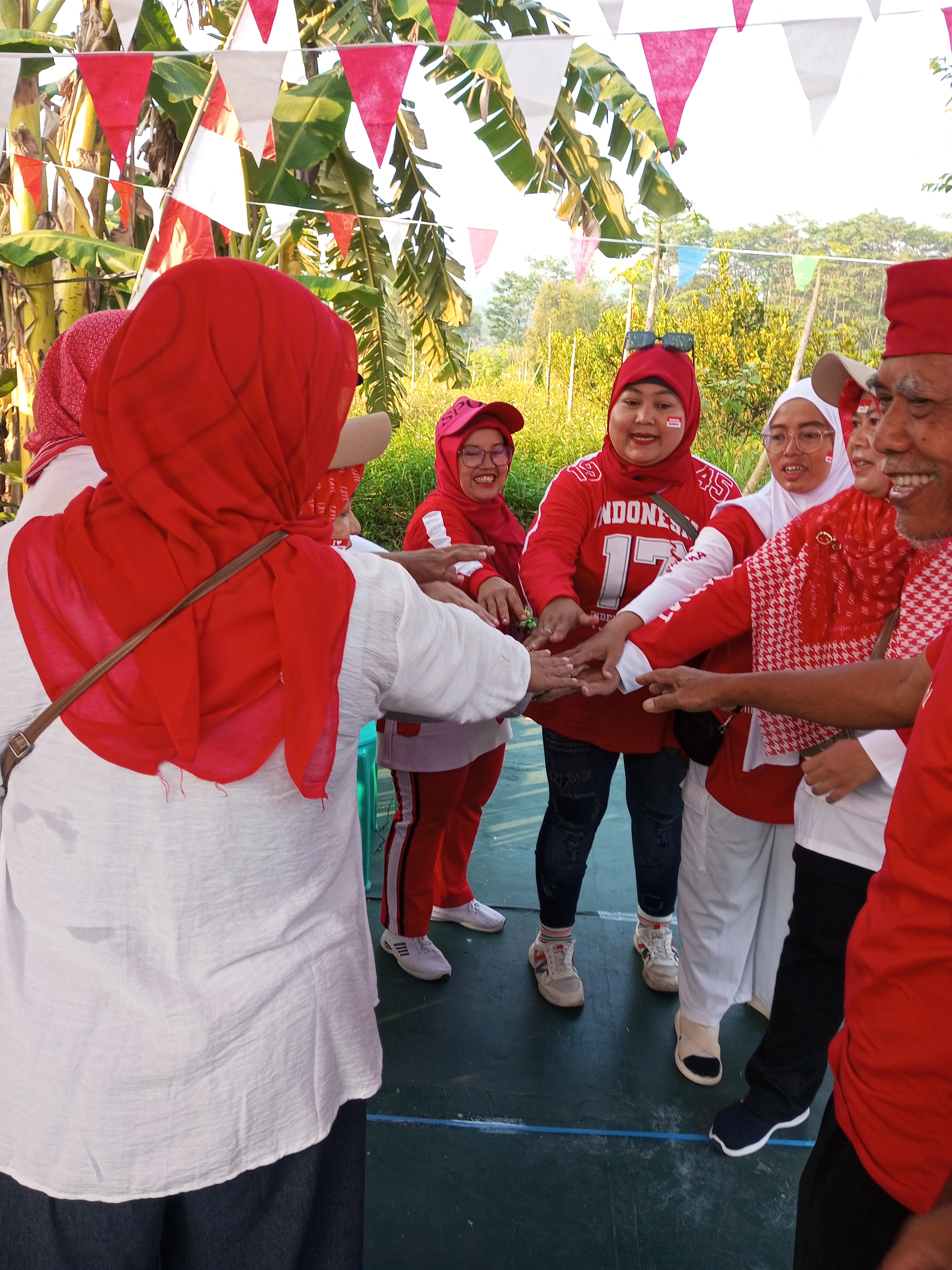 Fasum dan jalan di wilayah RT02 RW 18