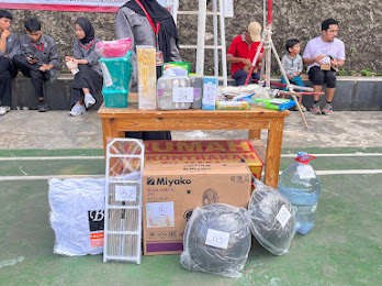 Lapangan Badminton RT 01 RW 028 PPC 6