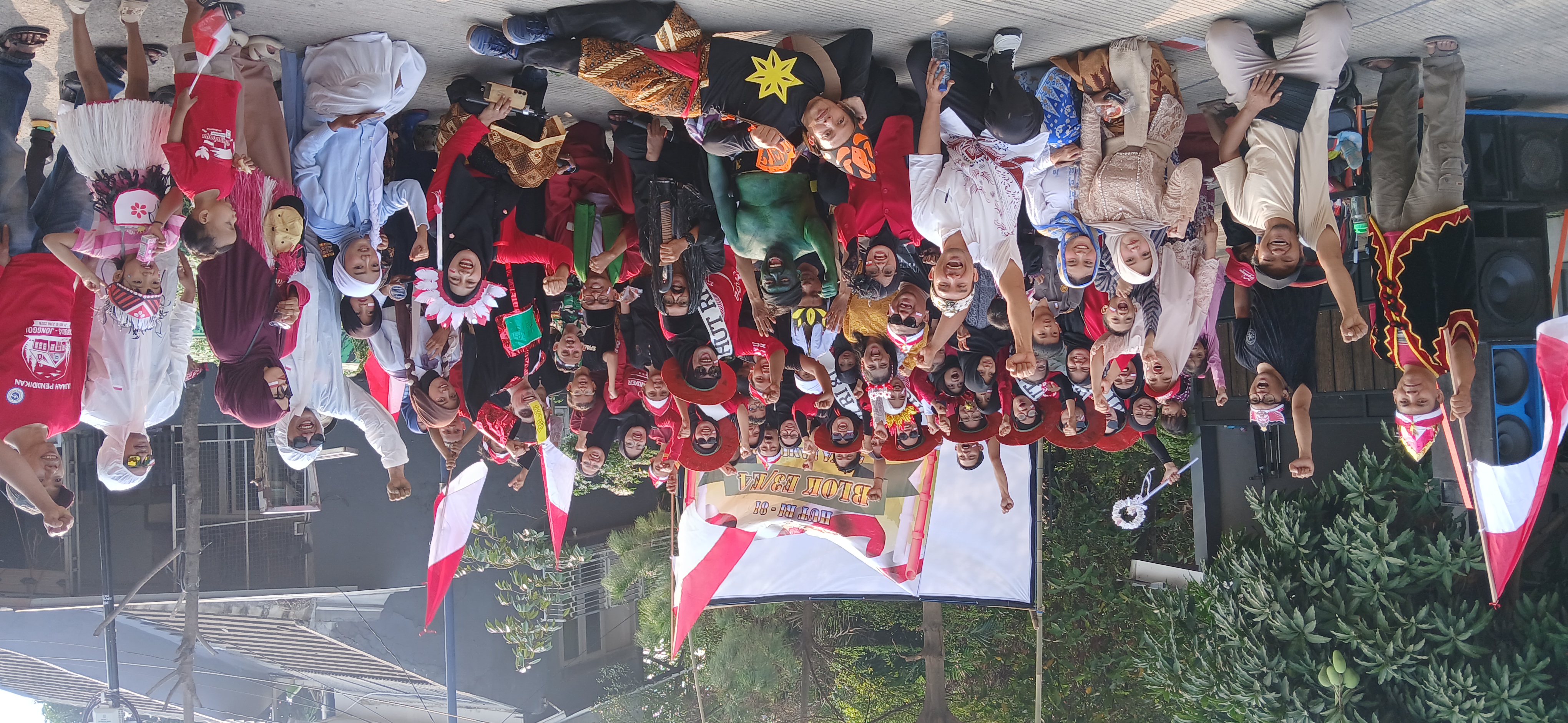 Lingkungan perumahan griya family 2