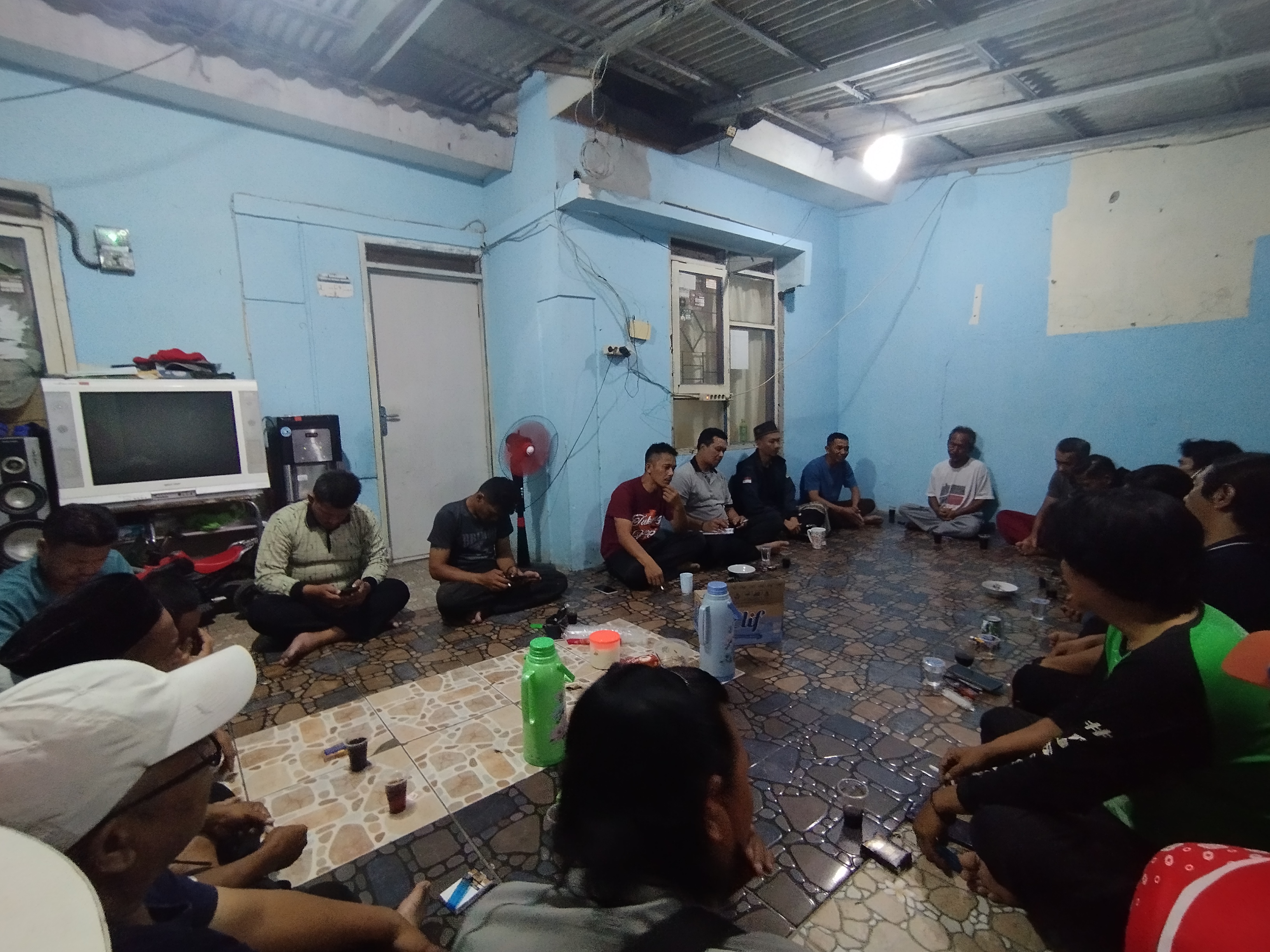 Kediaman Kadus 10 BPK firmansyah