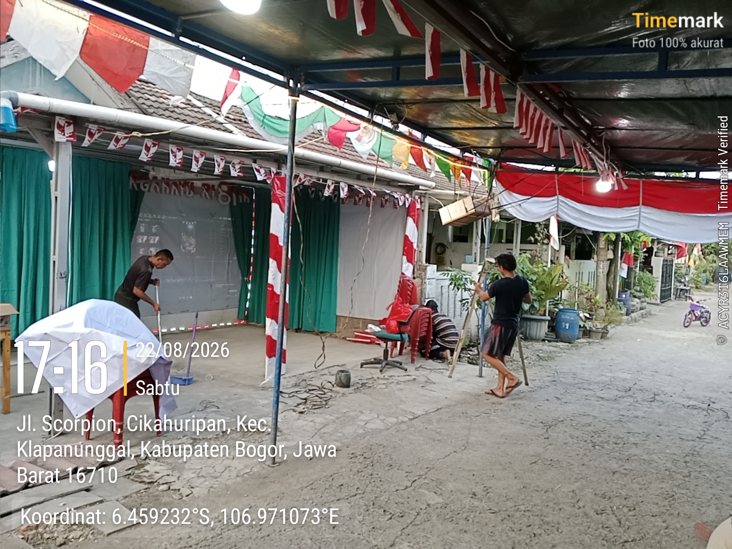 Jalan utama Rt03/13