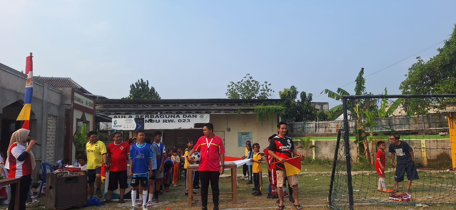 Sarana olahraga serbaguna pasum RW 023