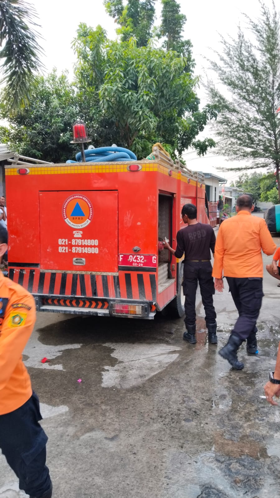 Bantuan air bersih