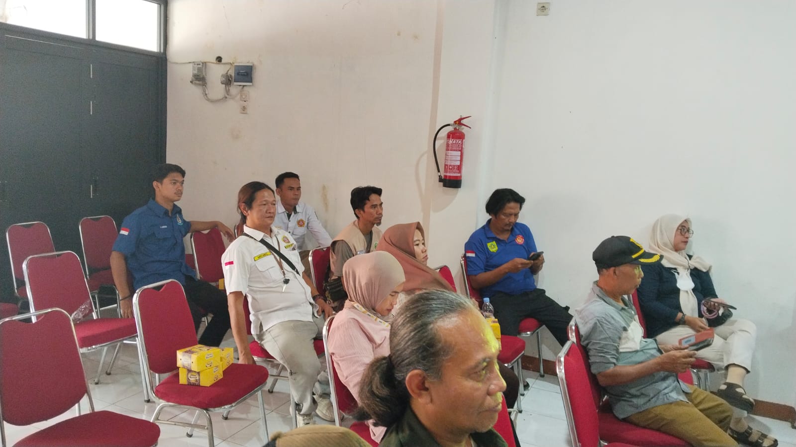 Musdes sosialisasi penetapan anggota BPD ditiap dapil