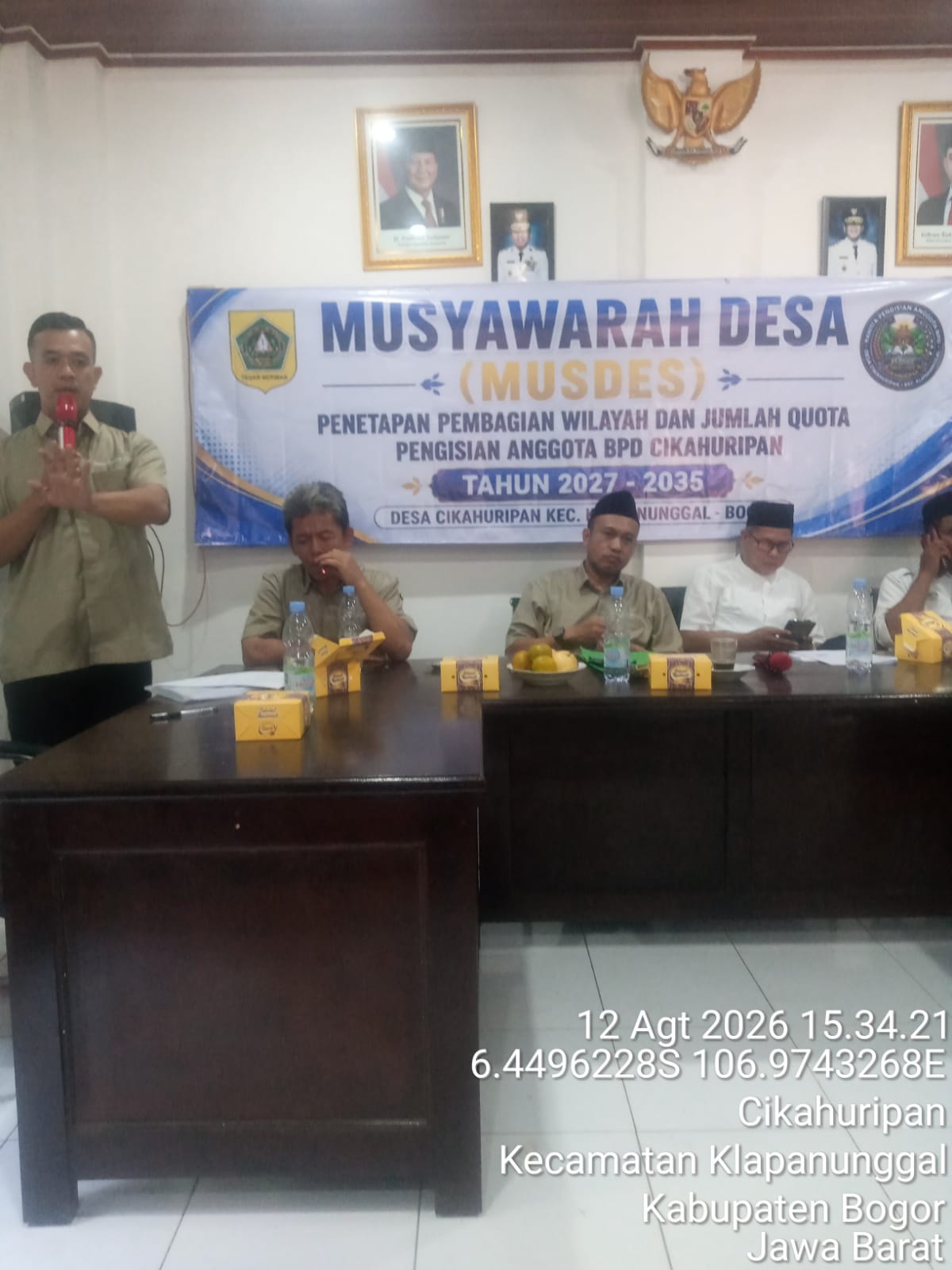 Acara musyawarah desa