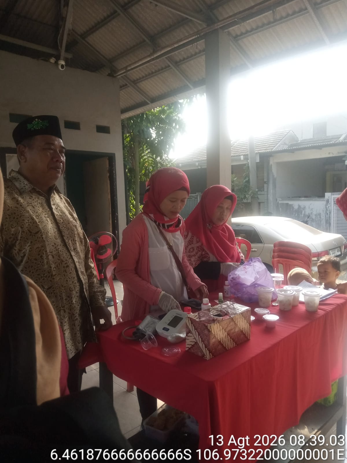Kegiatan rutin posyandu