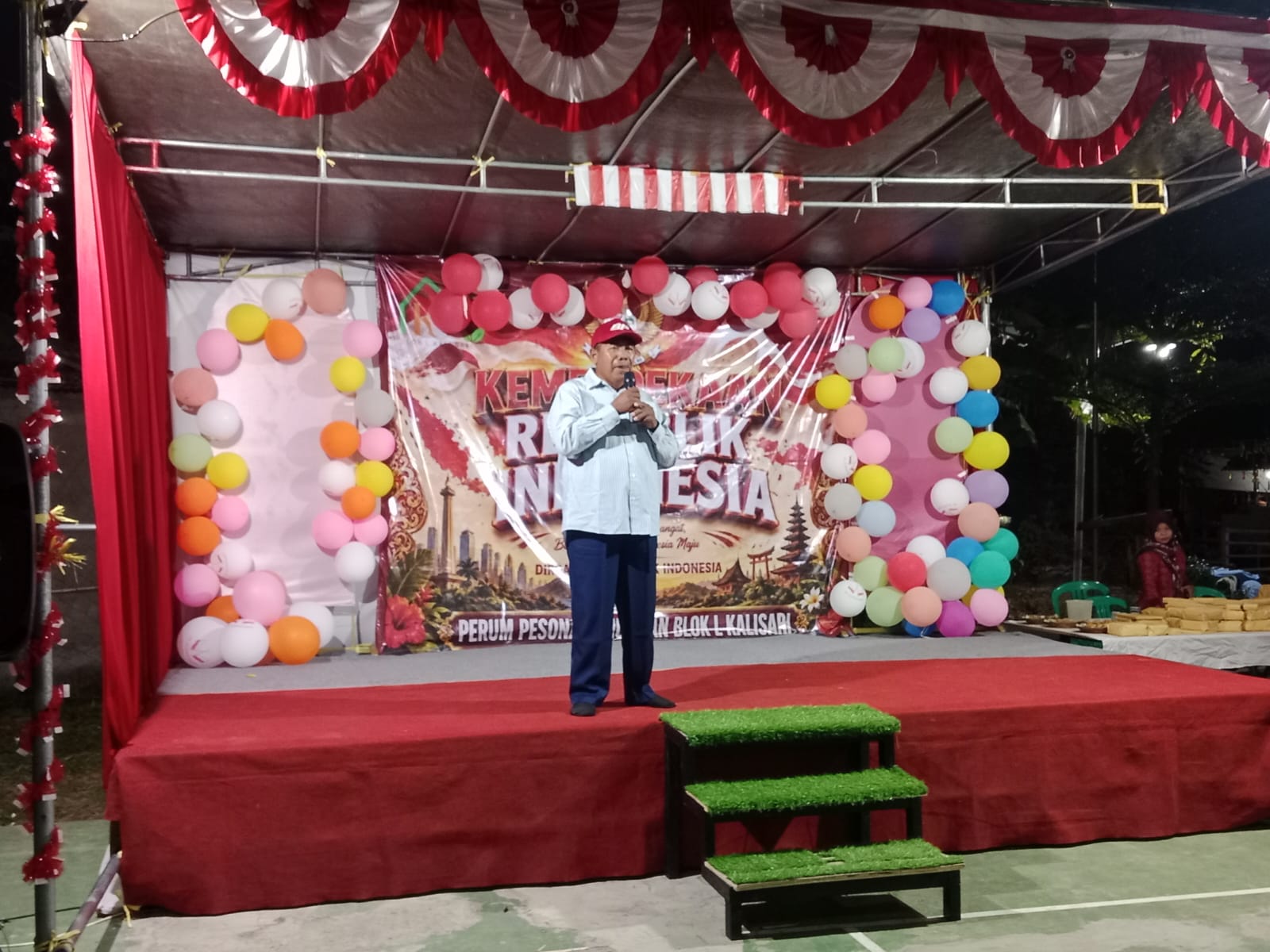 Undangan malam puncak Blok L Kalisari