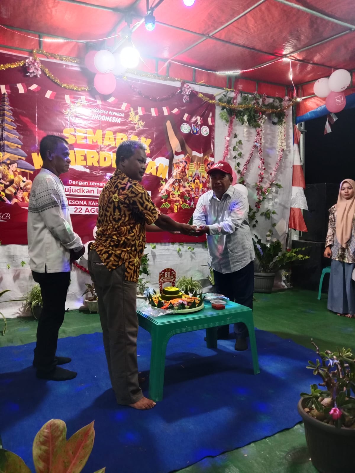 Undangan malam puncak Blok B